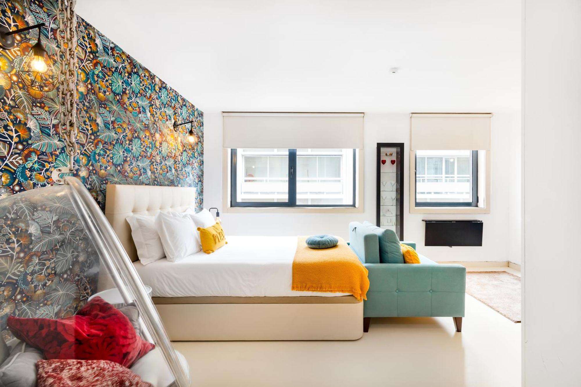 Boavista Loft Leilighet Porto Eksteriør bilde